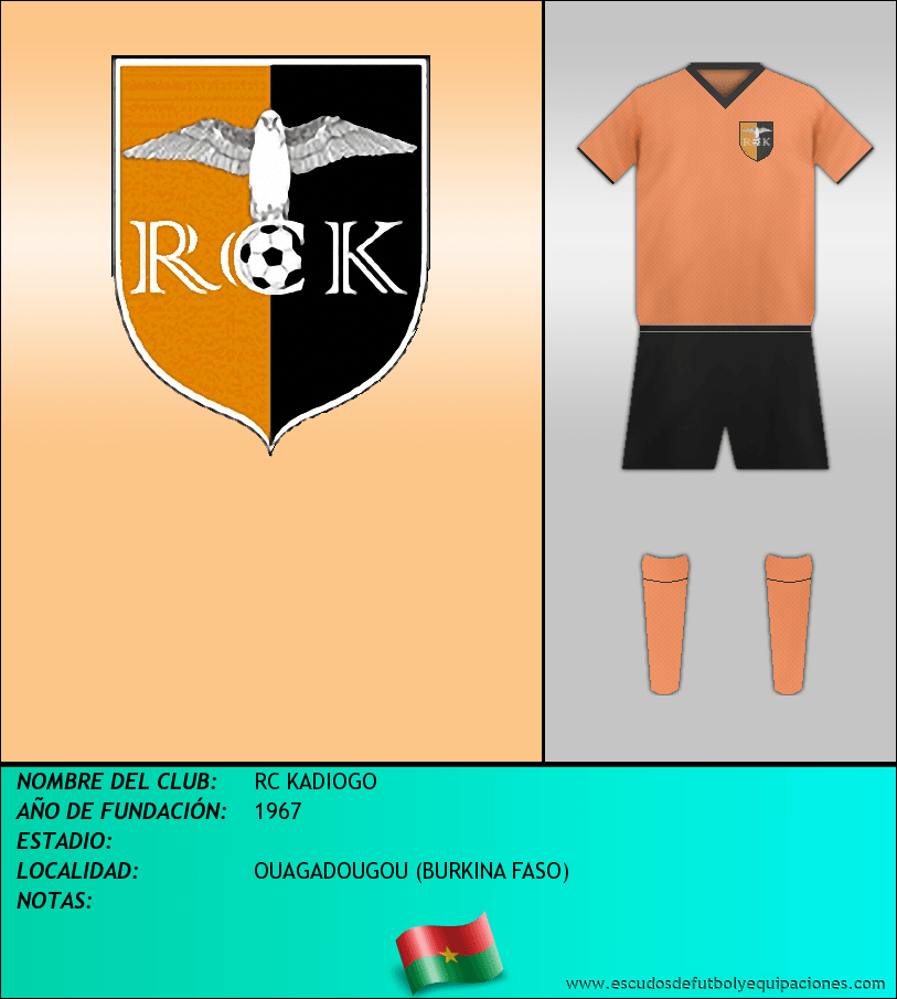 Escudo de RC KADIOGO